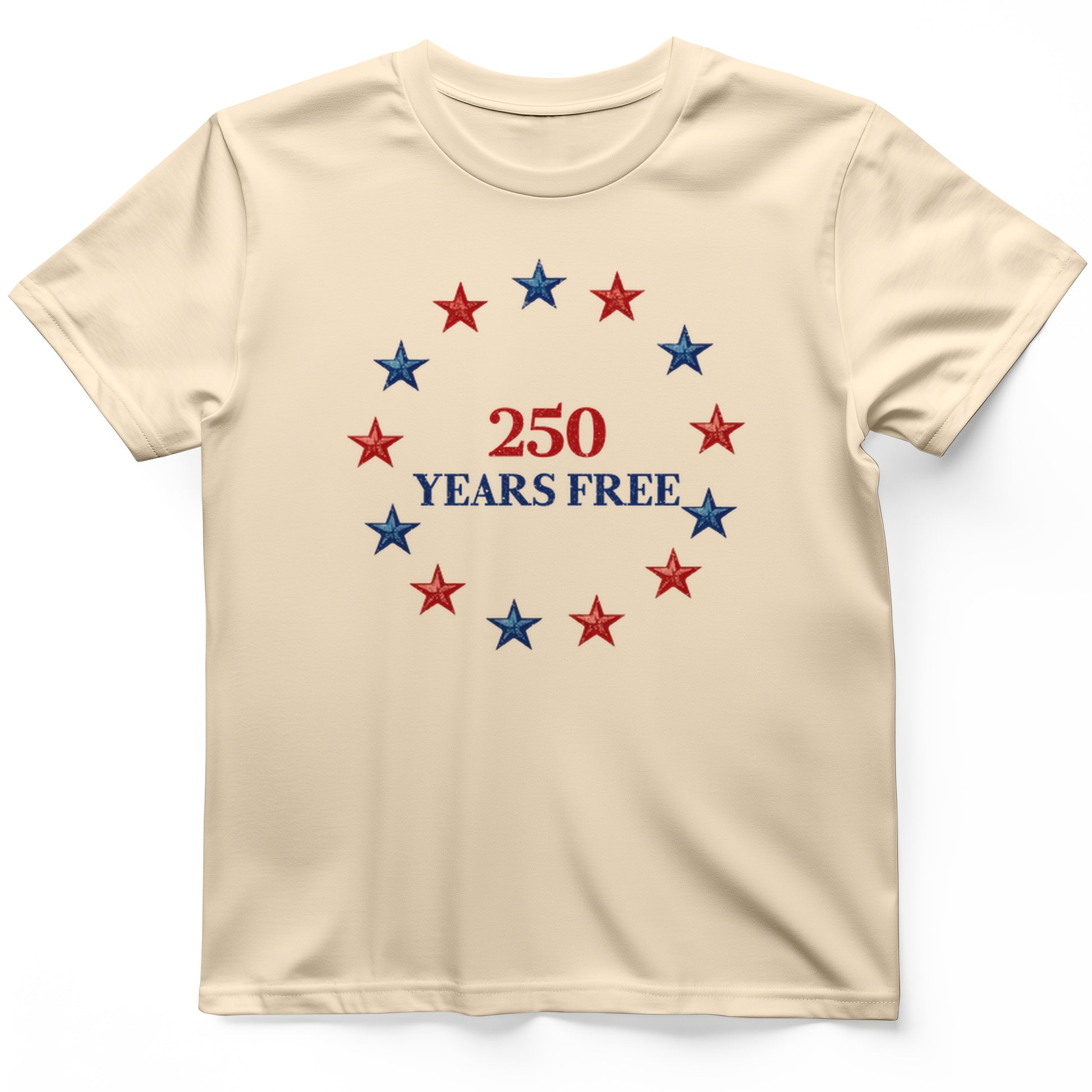 250 Years Free T-Shirt