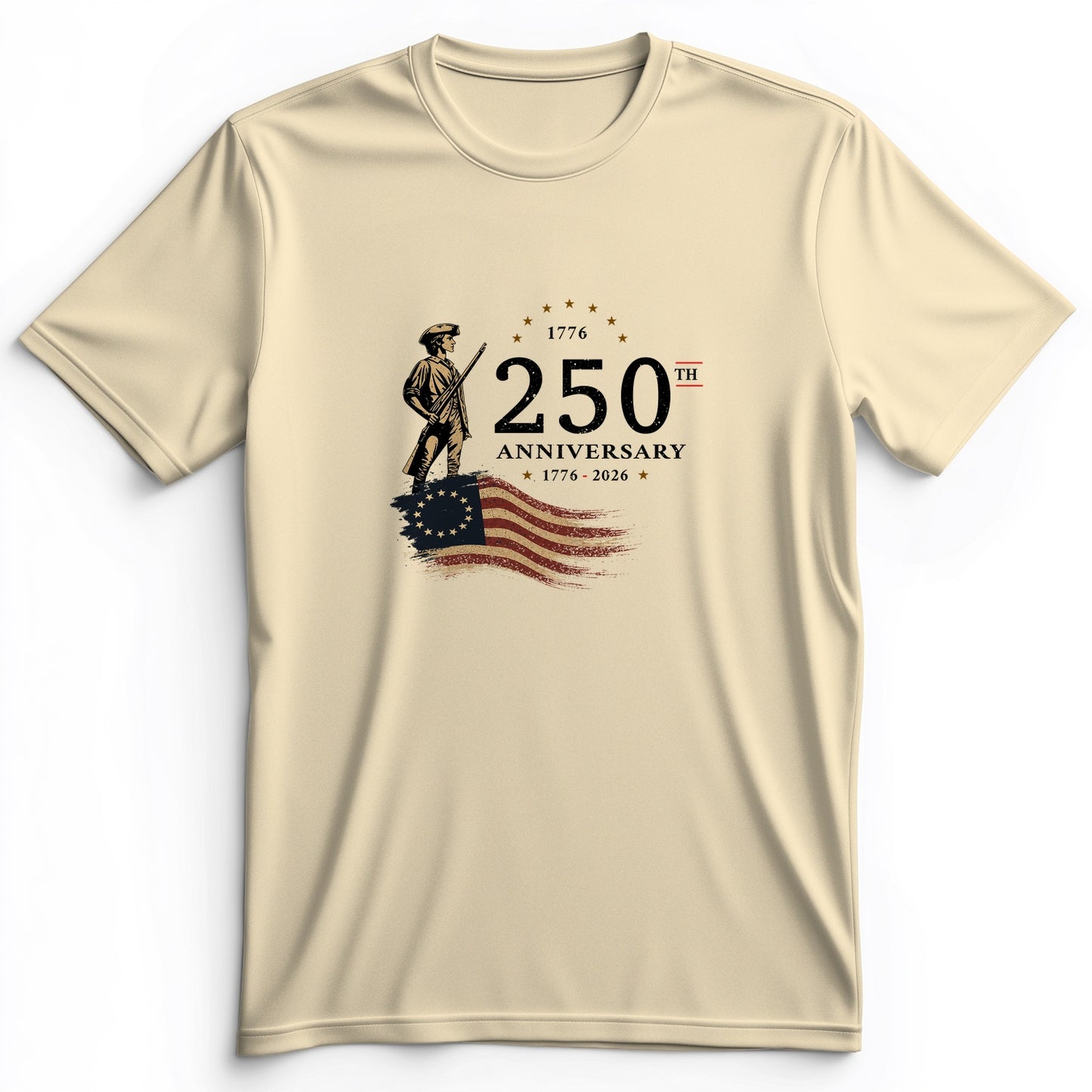 250th Anniversary Soldier Premium Tee
