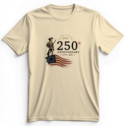 250th Anniversary Soldier Premium Tee