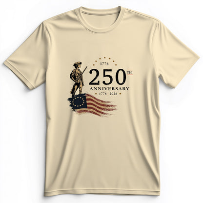 250th Anniversary Soldier Premium Tee