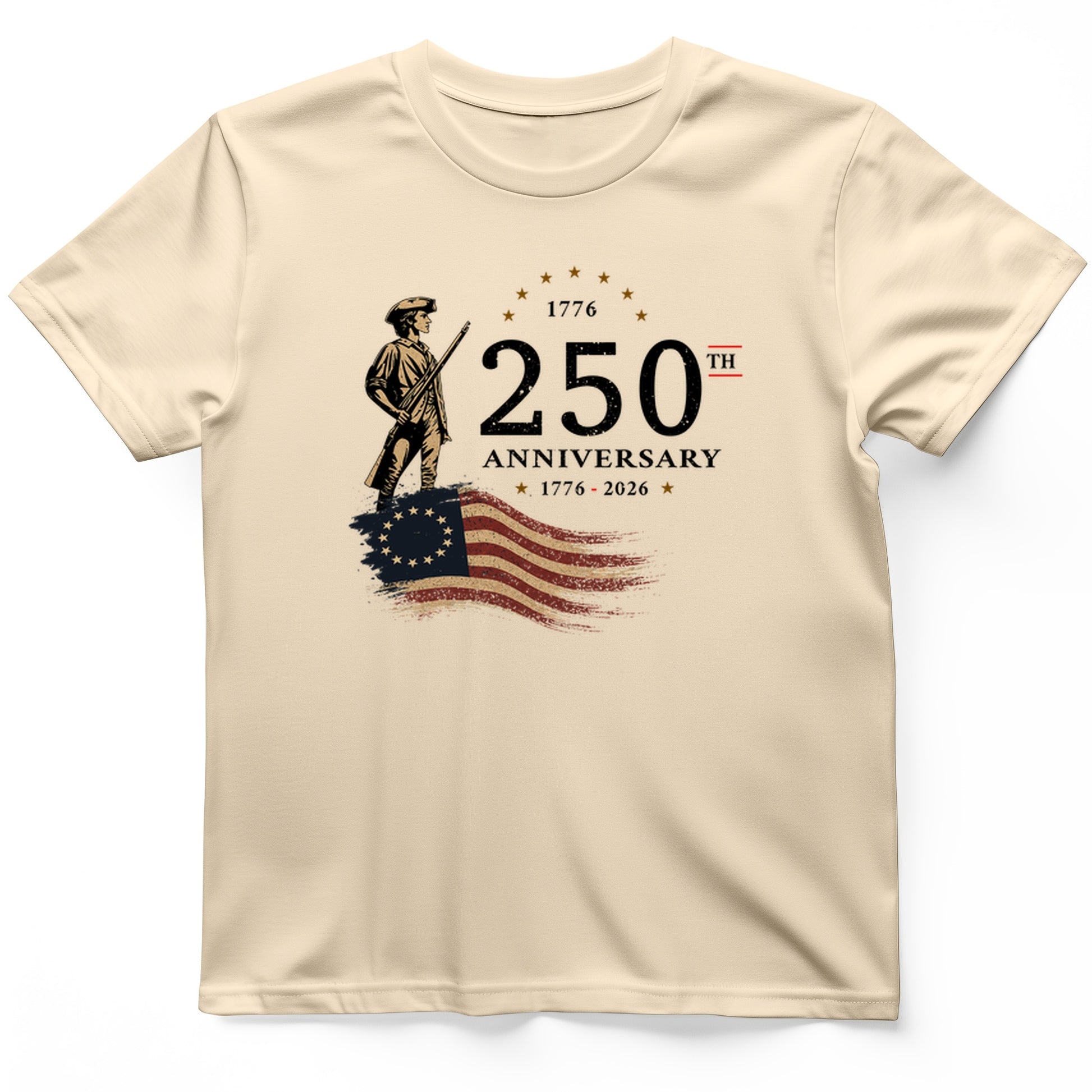 250th Anniversary Soldier T-Shirt