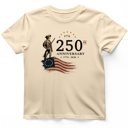 250th Anniversary Soldier T-Shirt