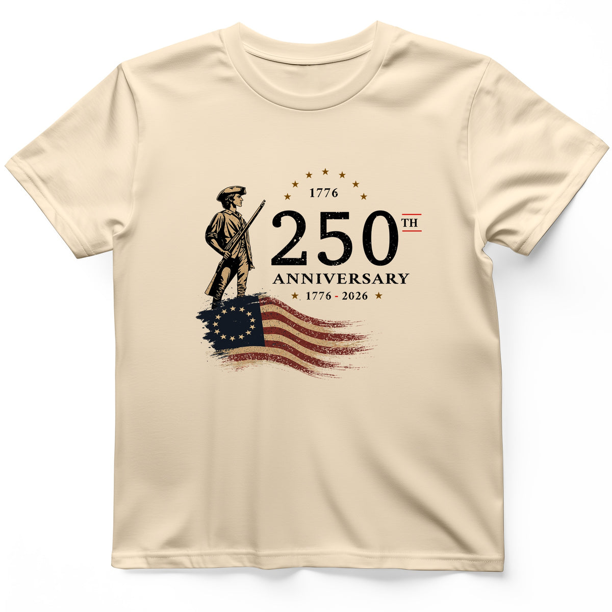 250th Anniversary Soldier T-Shirt