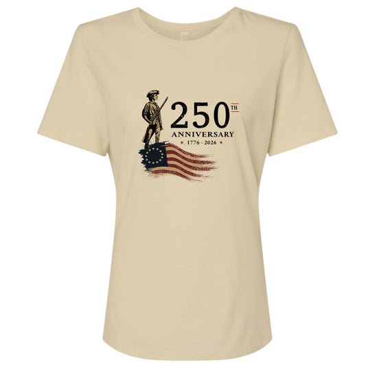 250th Anniversary Soldier Women's T-Shirt