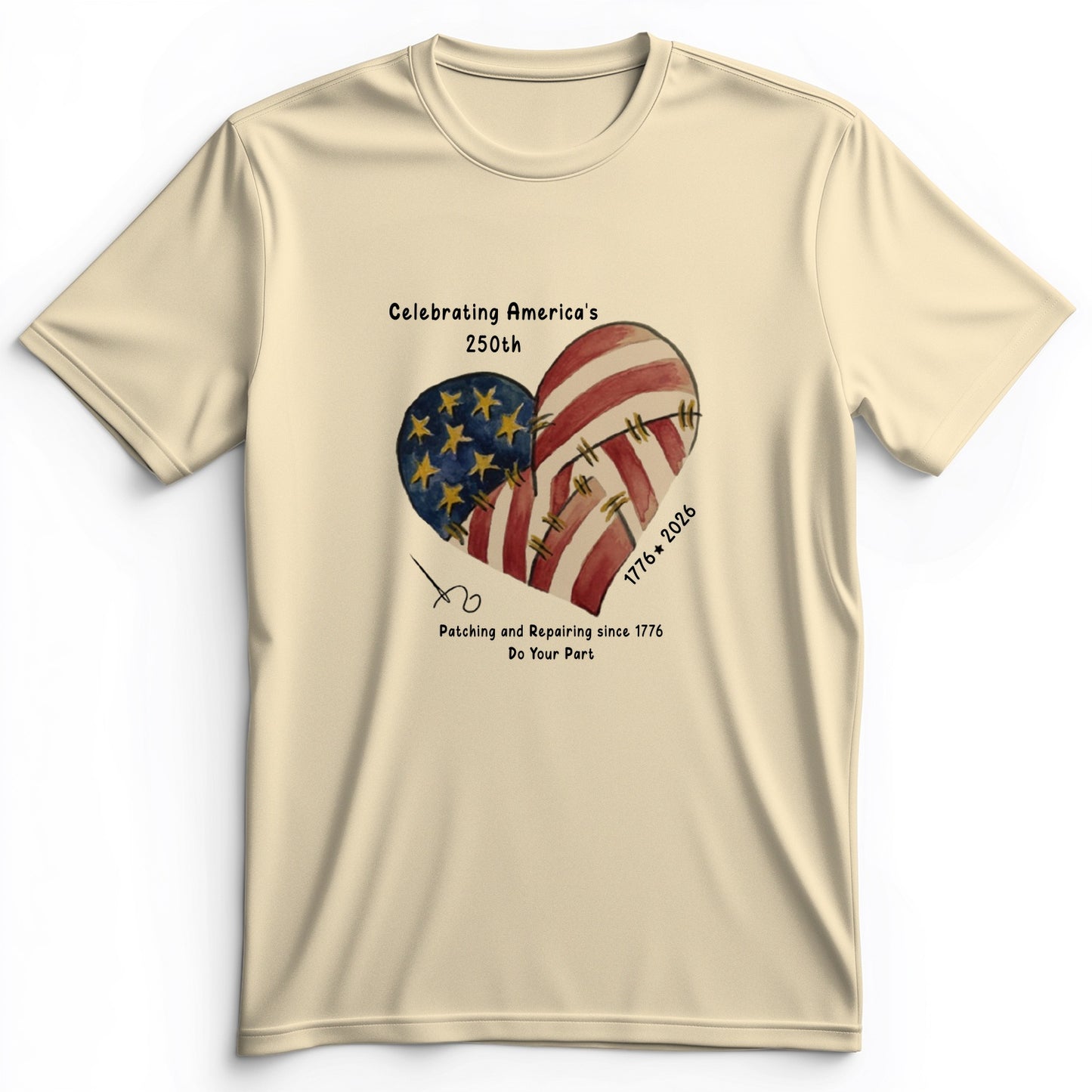 250th Heart Premium Tee