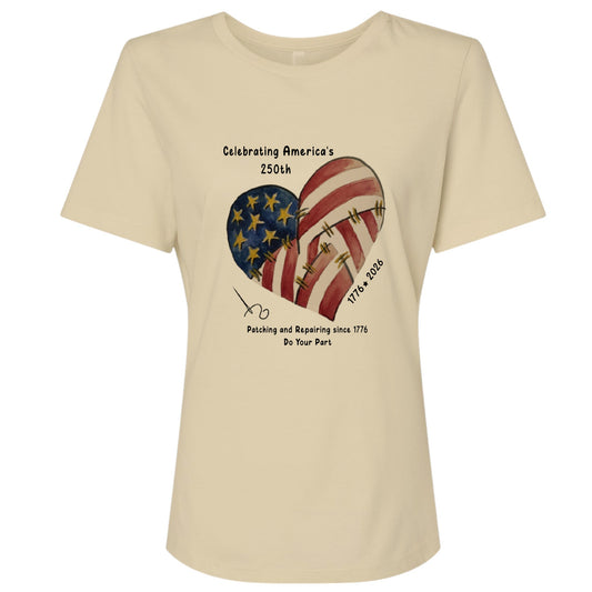 250th Heart Women's T-Shirt