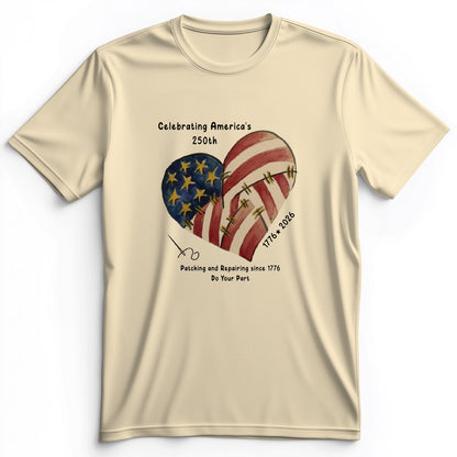 250th Heart Premium Tee