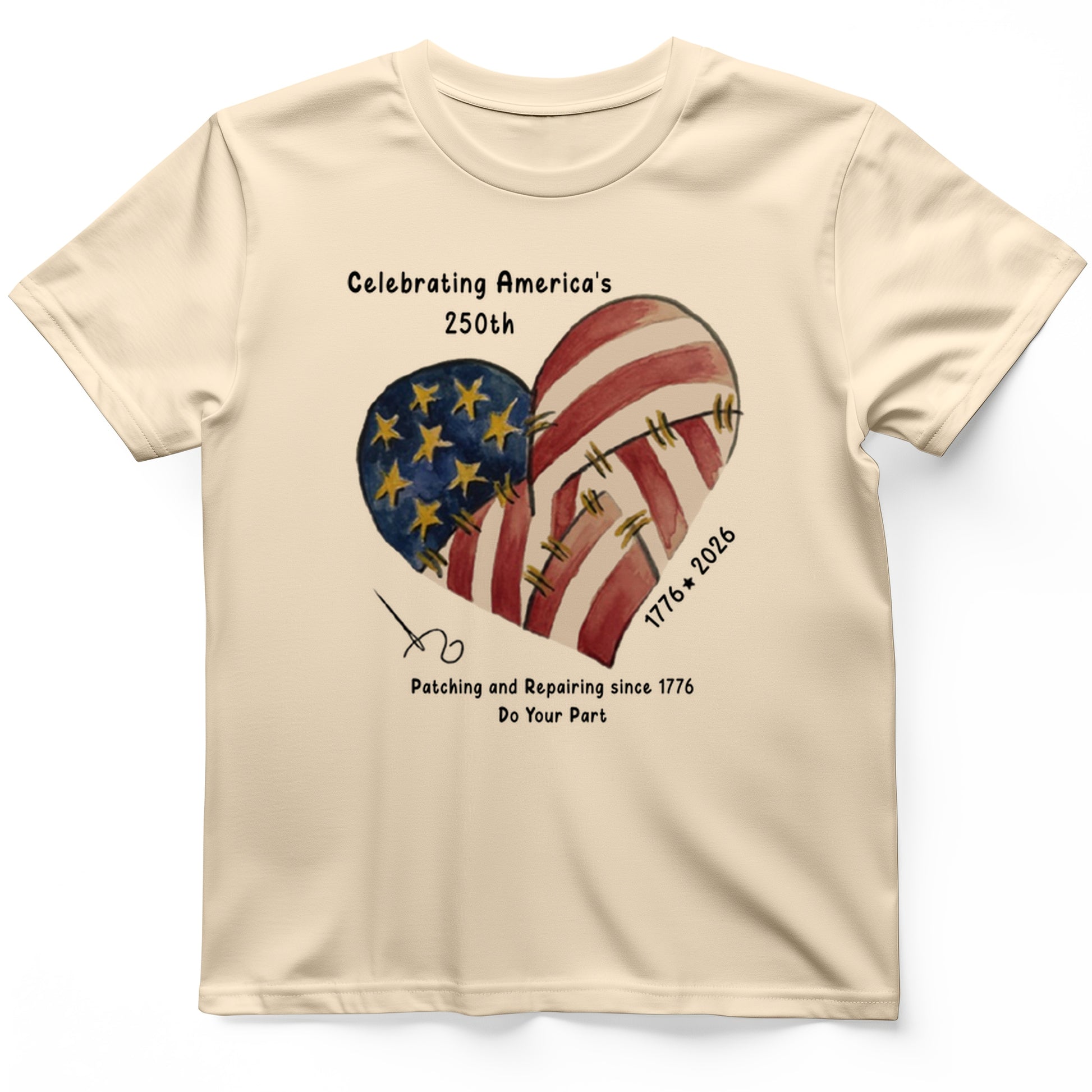 250th Heart T-Shirt
