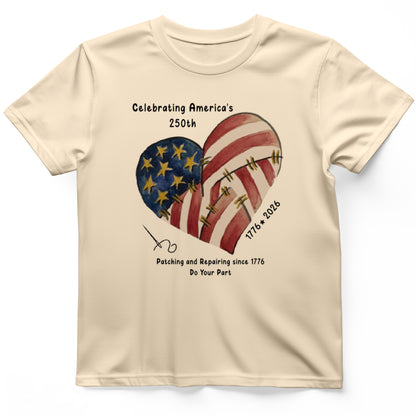 250th Heart T-Shirt