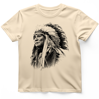 Chief Hollow Horn Bear T-Shirt