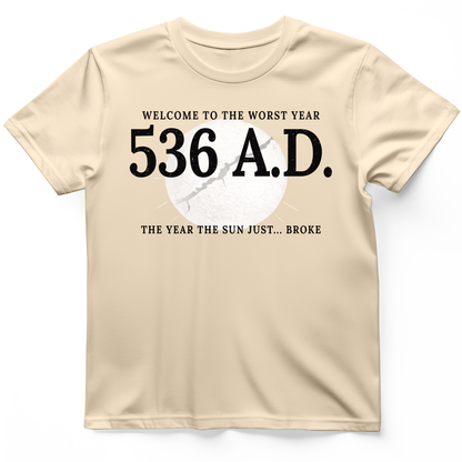 536 AD T-Shirt