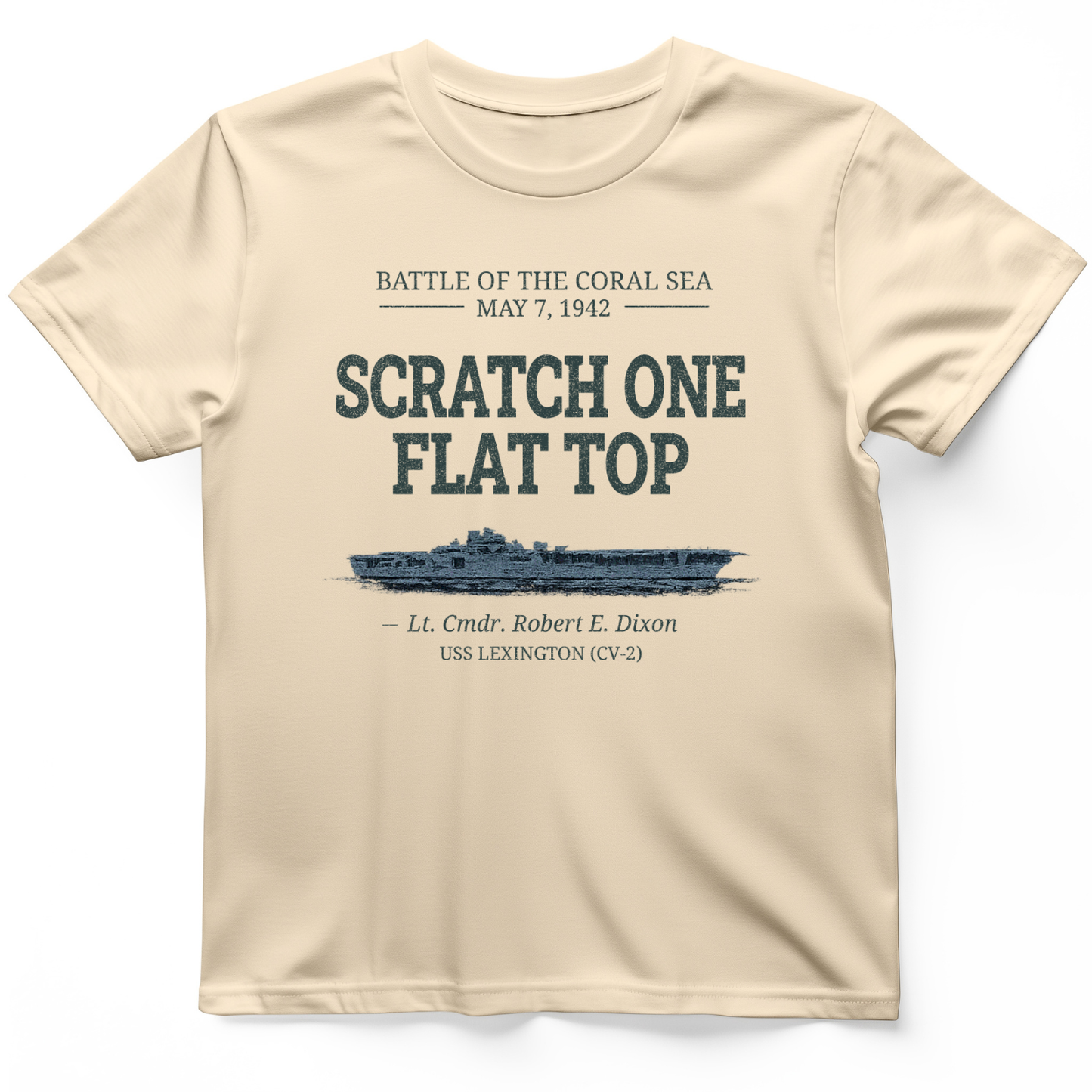 Scratch One Flat Top T-Shirt