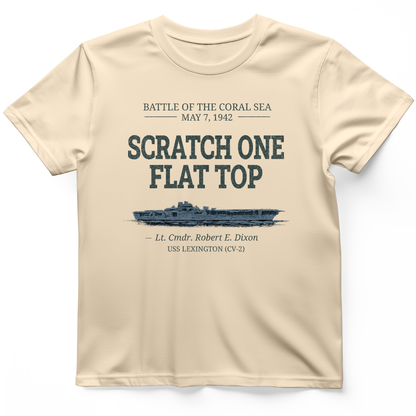 Scratch One Flat Top T-Shirt