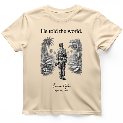 Ernie Pyle T-Shirt