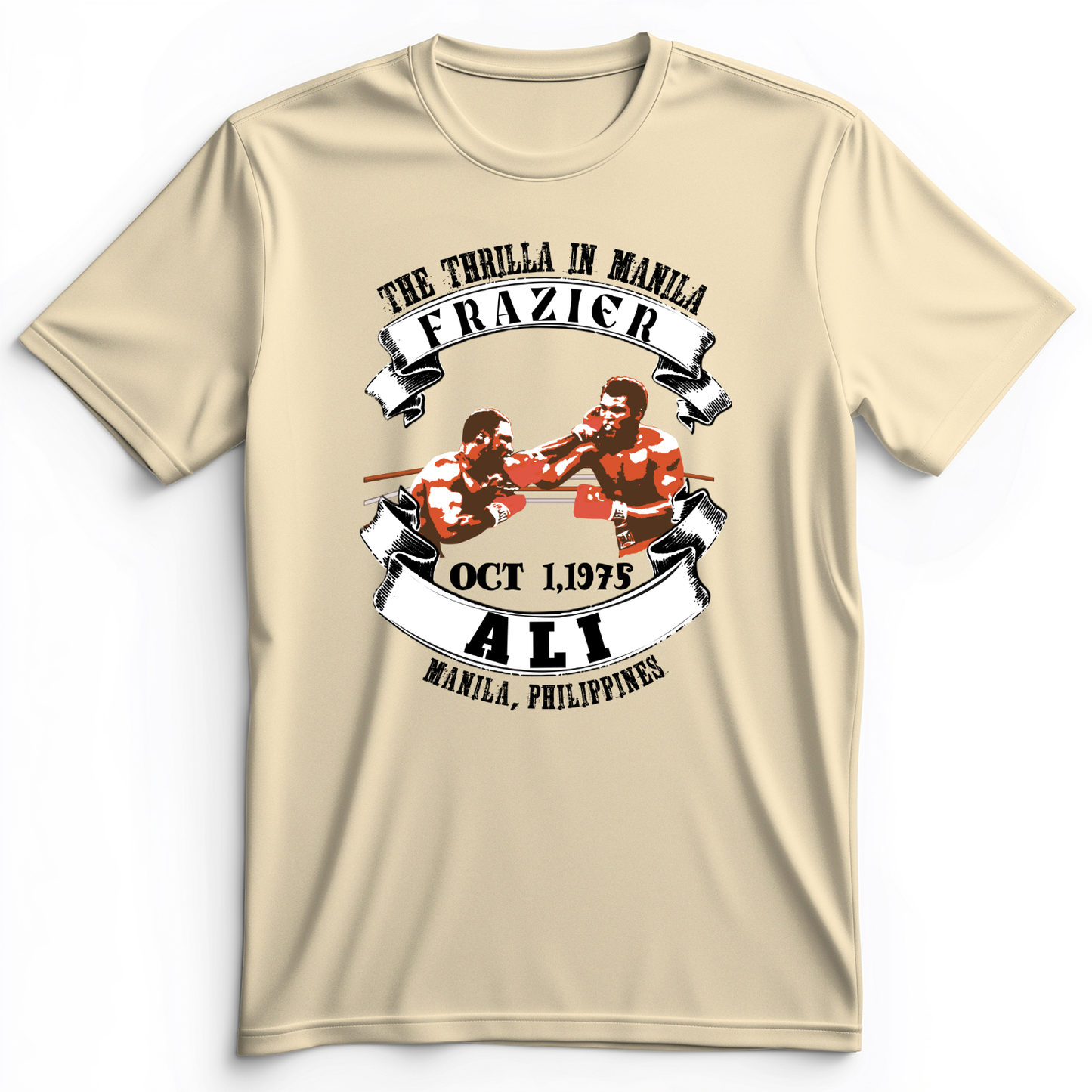 Thrilla In Manila Premium Tee