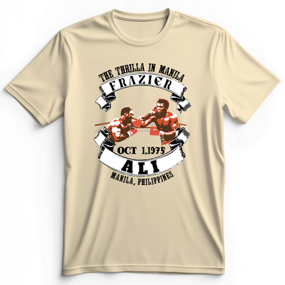 Thrilla In Manila Premium Tee
