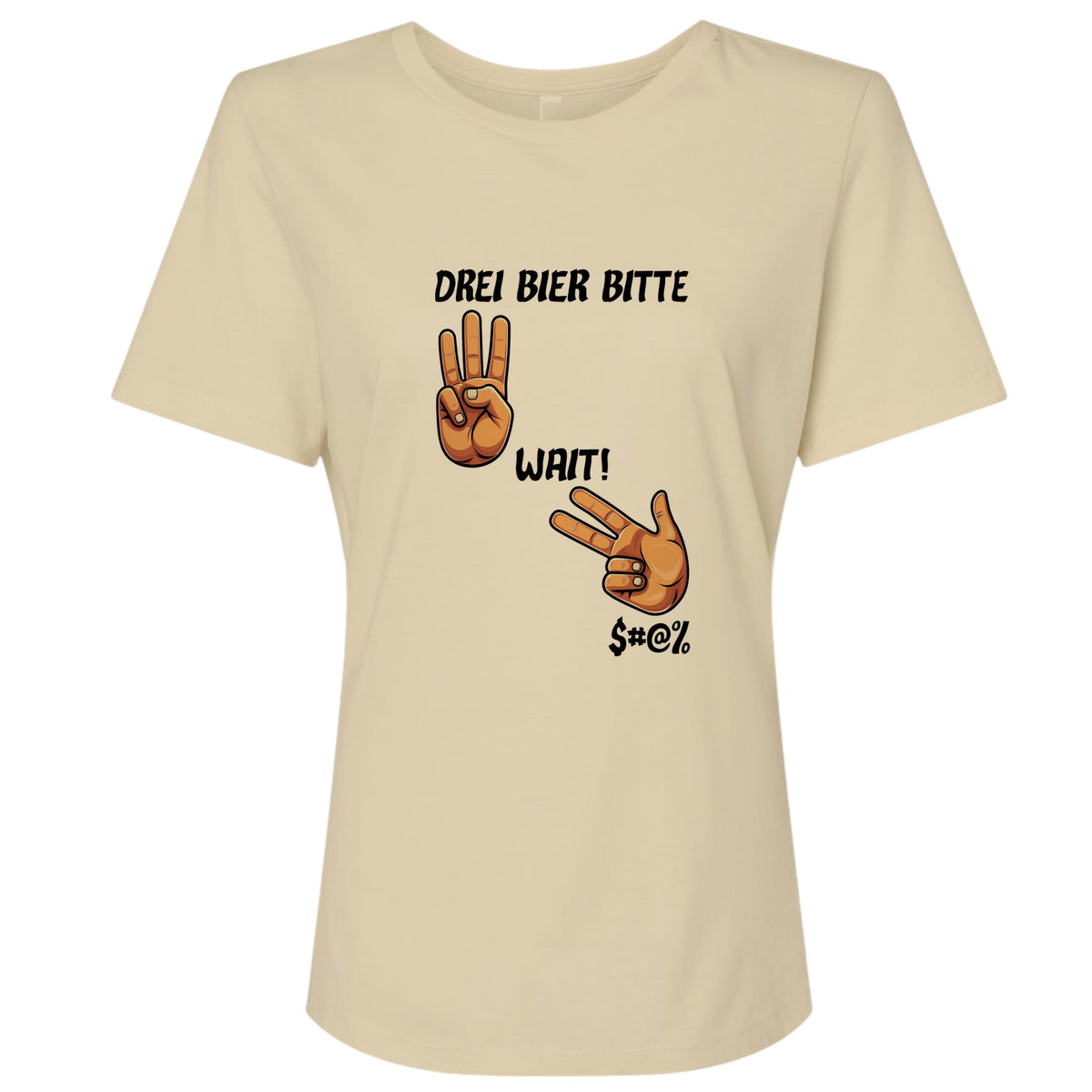 3 Beers Women's T-Shirt