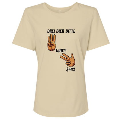 3 Beers Women's T-Shirt