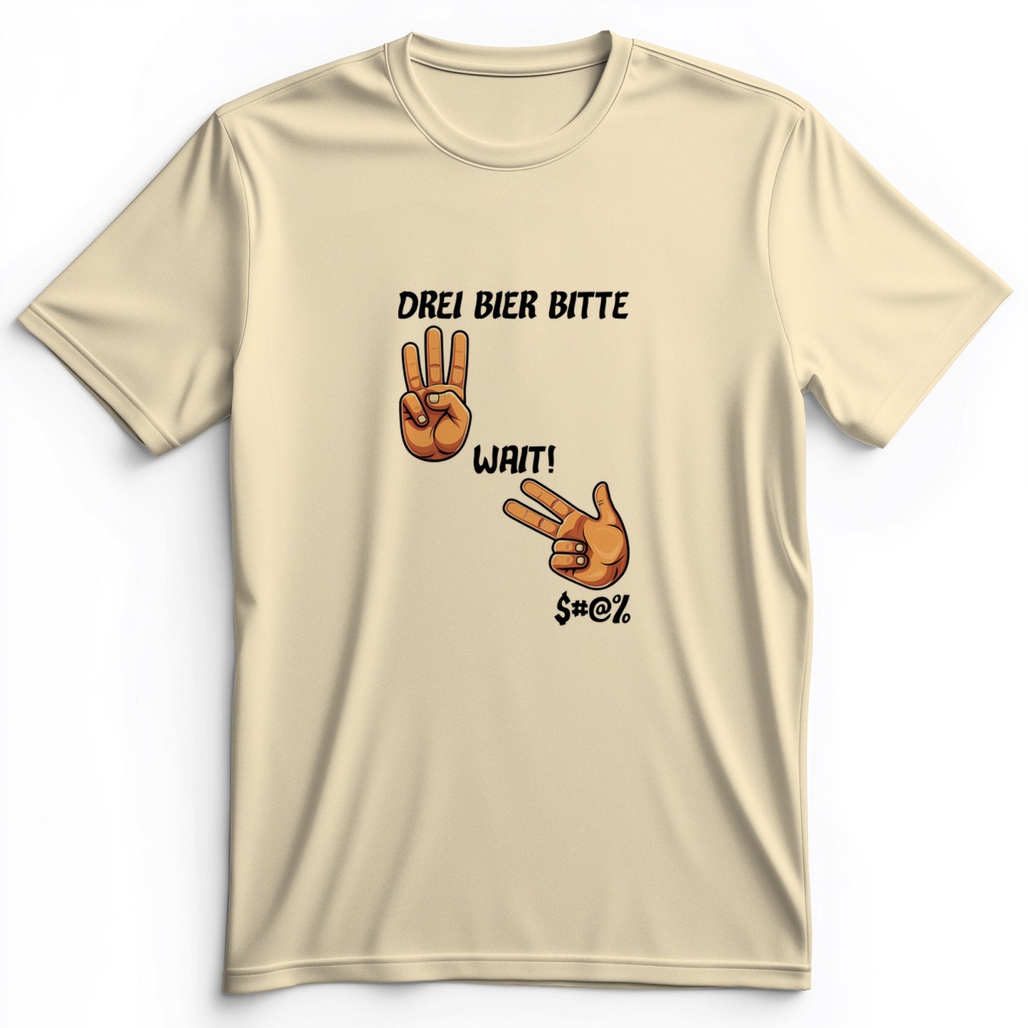 3 Beers Premium Tee