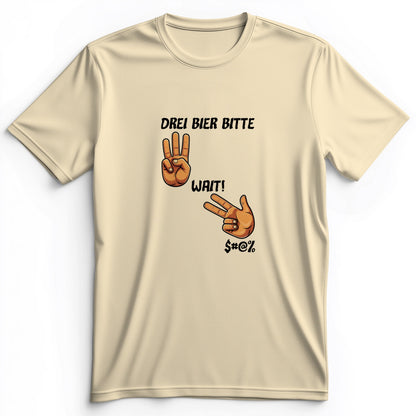 3 Beers Premium Tee