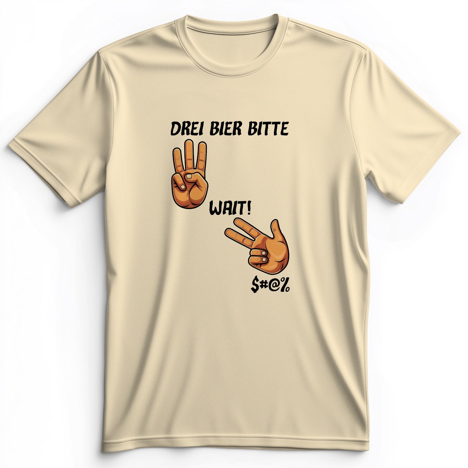 3 Beers Premium Tee
