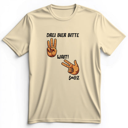 3 Beers Premium Tee