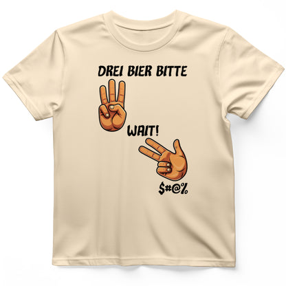 3 Beers T-Shirt