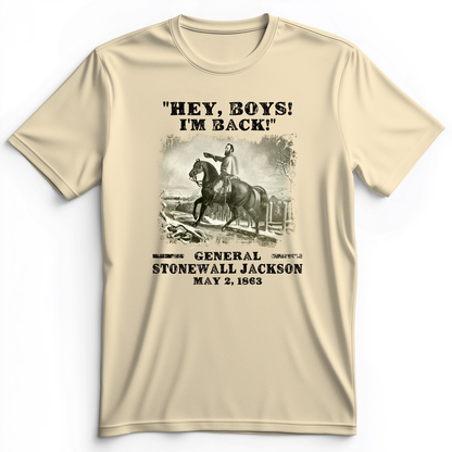 Stonewall Jackson Premium Tee