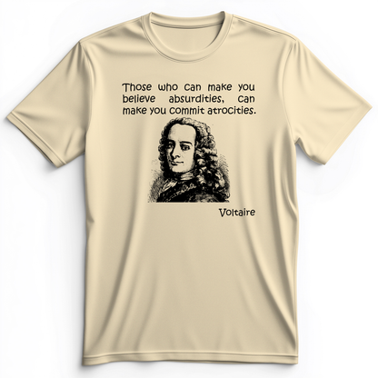 Voltaire Absurdities Premium Tee