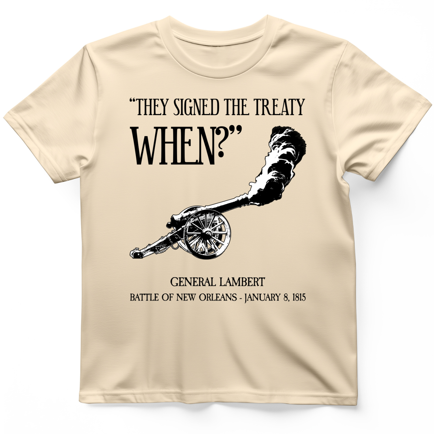 They signed it WHEN T-Shirt