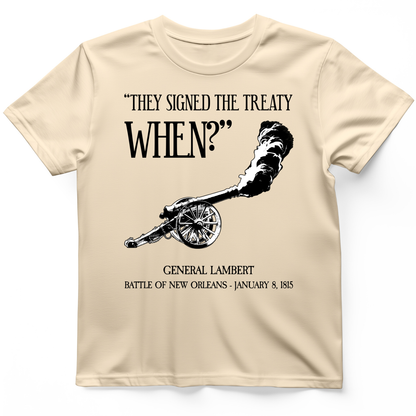 They signed it WHEN T-Shirt