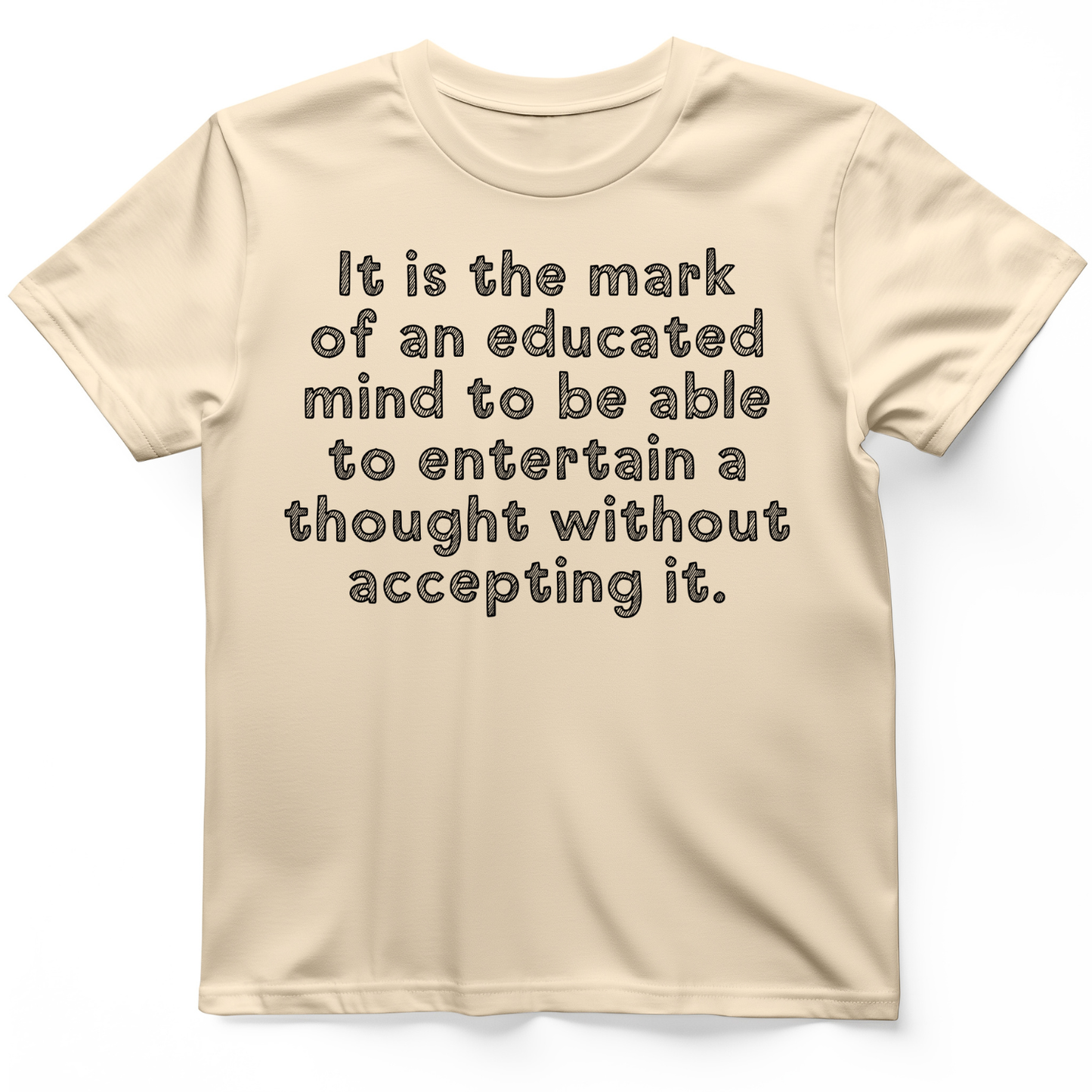 An Educated Mind T-Shirt