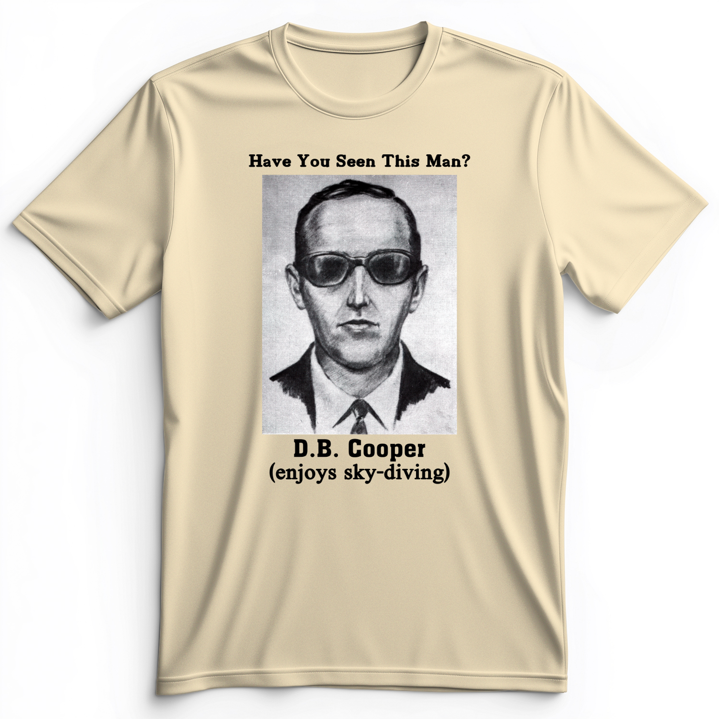 DB Cooper Premium Tee