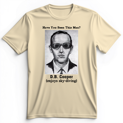 DB Cooper Premium Tee