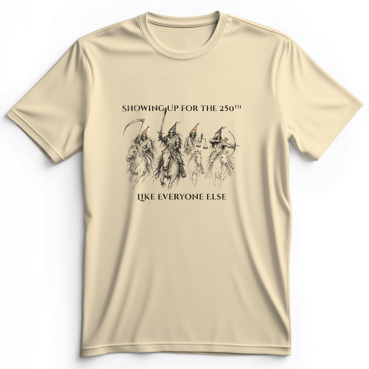 4 Horsemen 250th Premium Tee