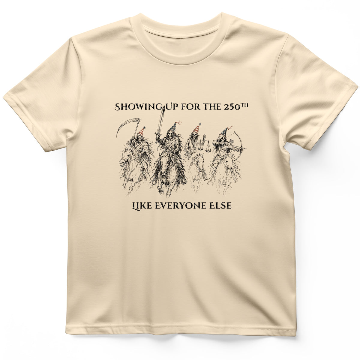4 Horsemen 250th T-Shirt