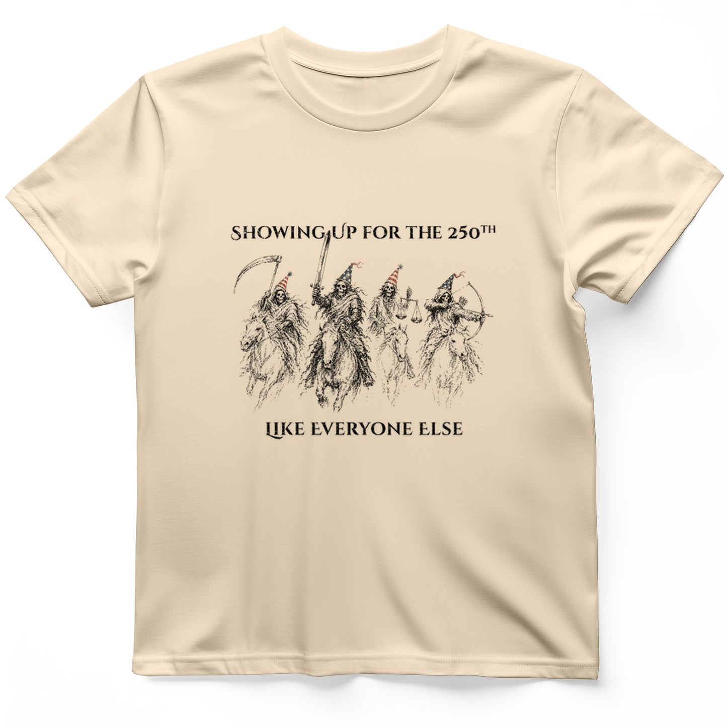 4 Horsemen 250th T-Shirt