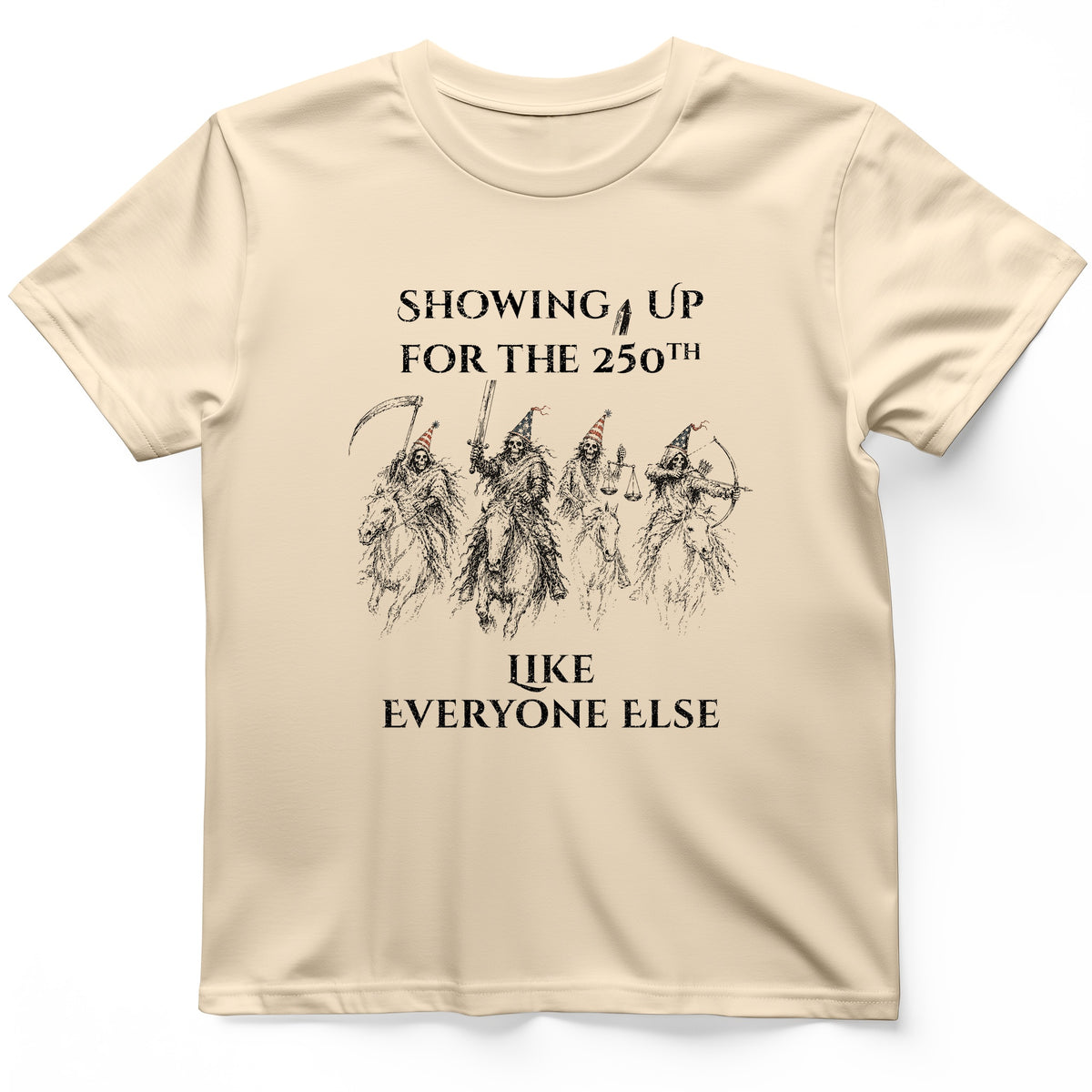 4 Horsemen 250th T-Shirt