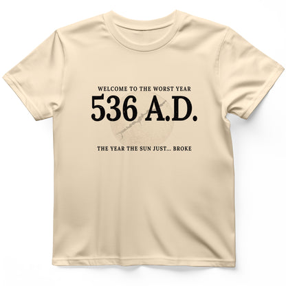 536 AD T-Shirt