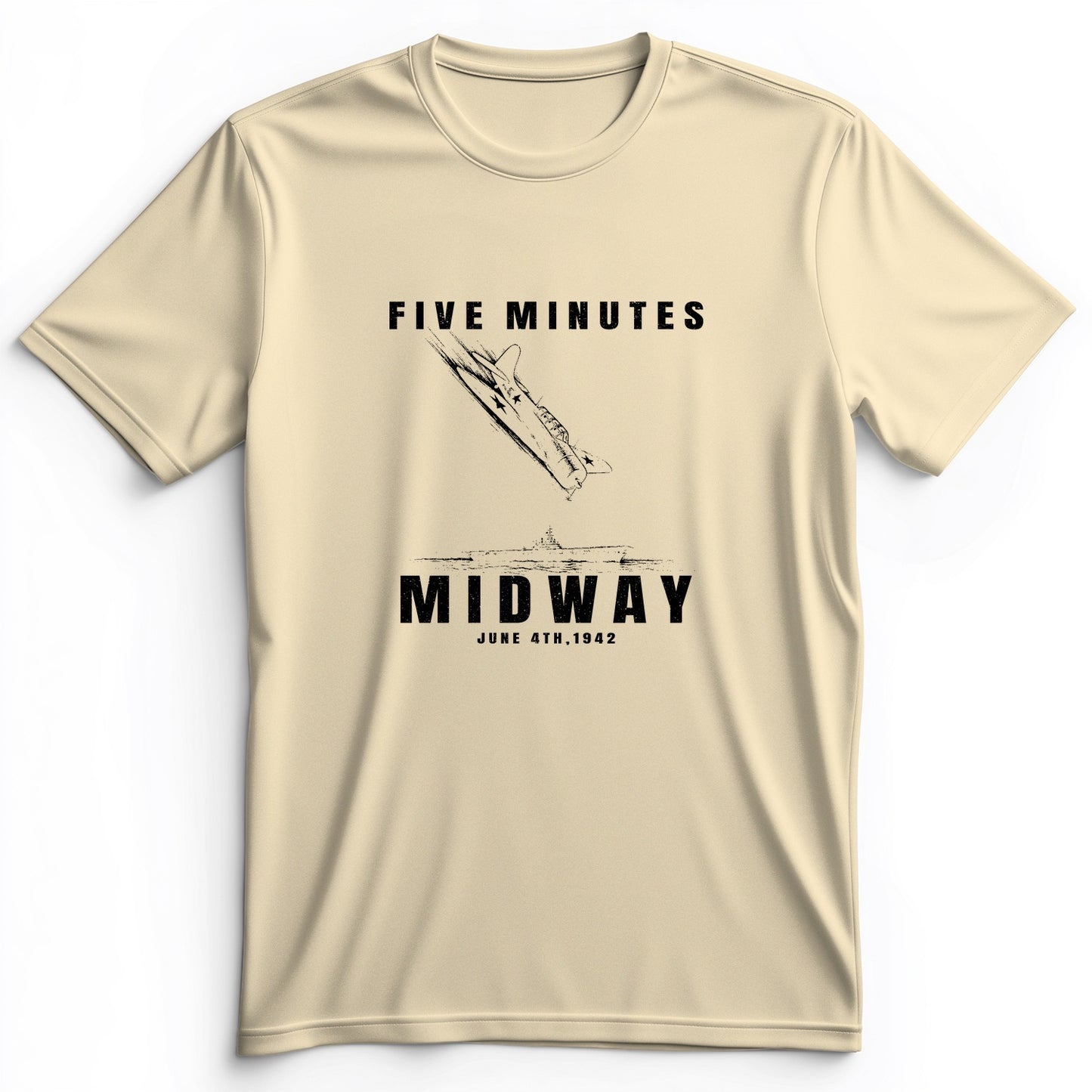 5 Minutes Midway Premium Tee