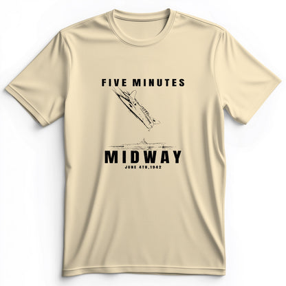 5 Minutes Midway Premium Tee