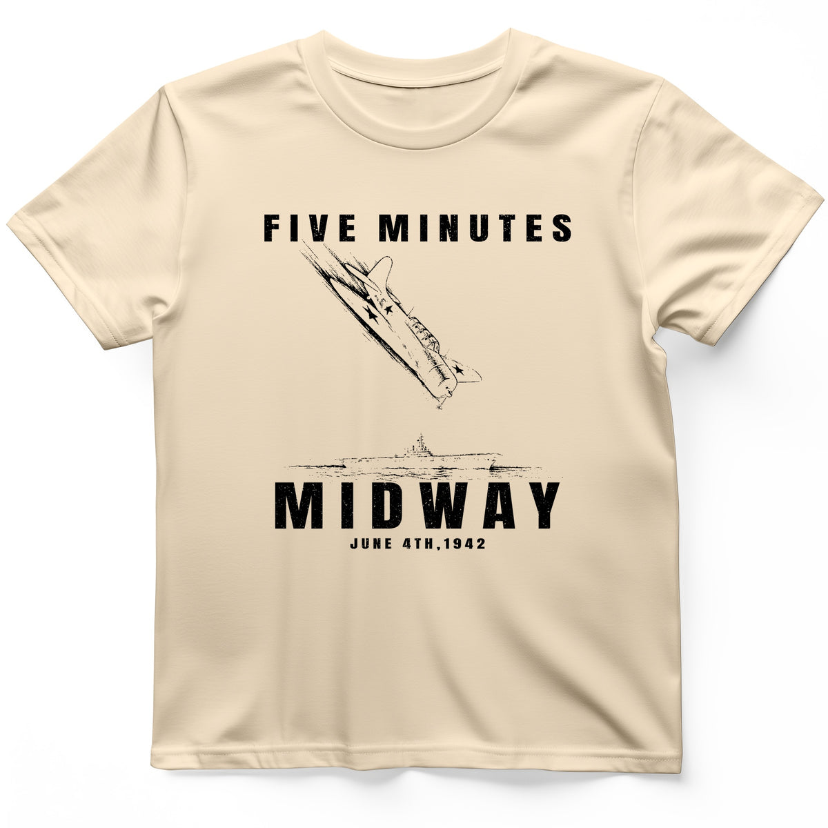 5 Minutes Midway T-Shirt