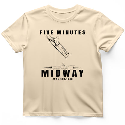 5 Minutes Midway T-Shirt