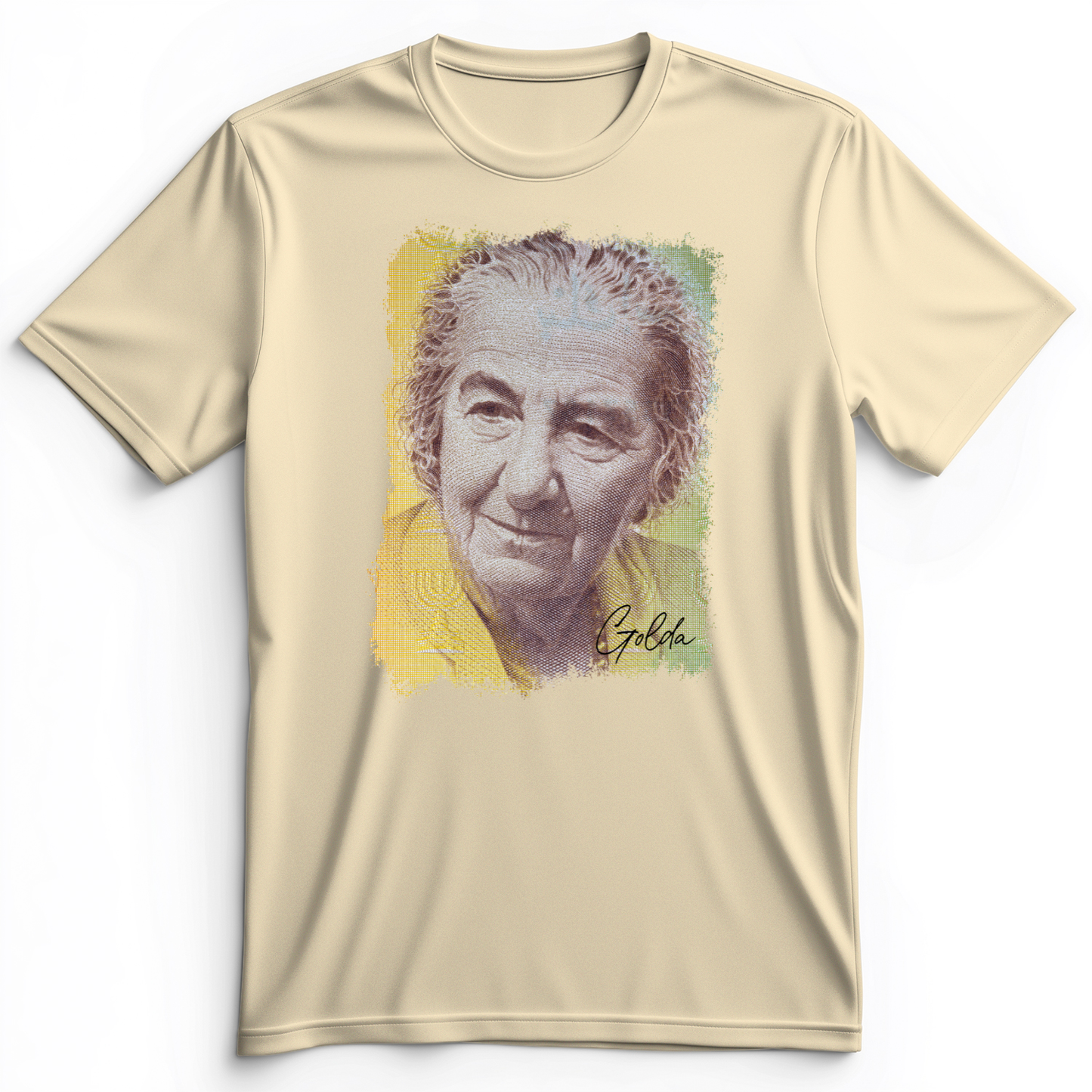 Golda Meir Premium Tee