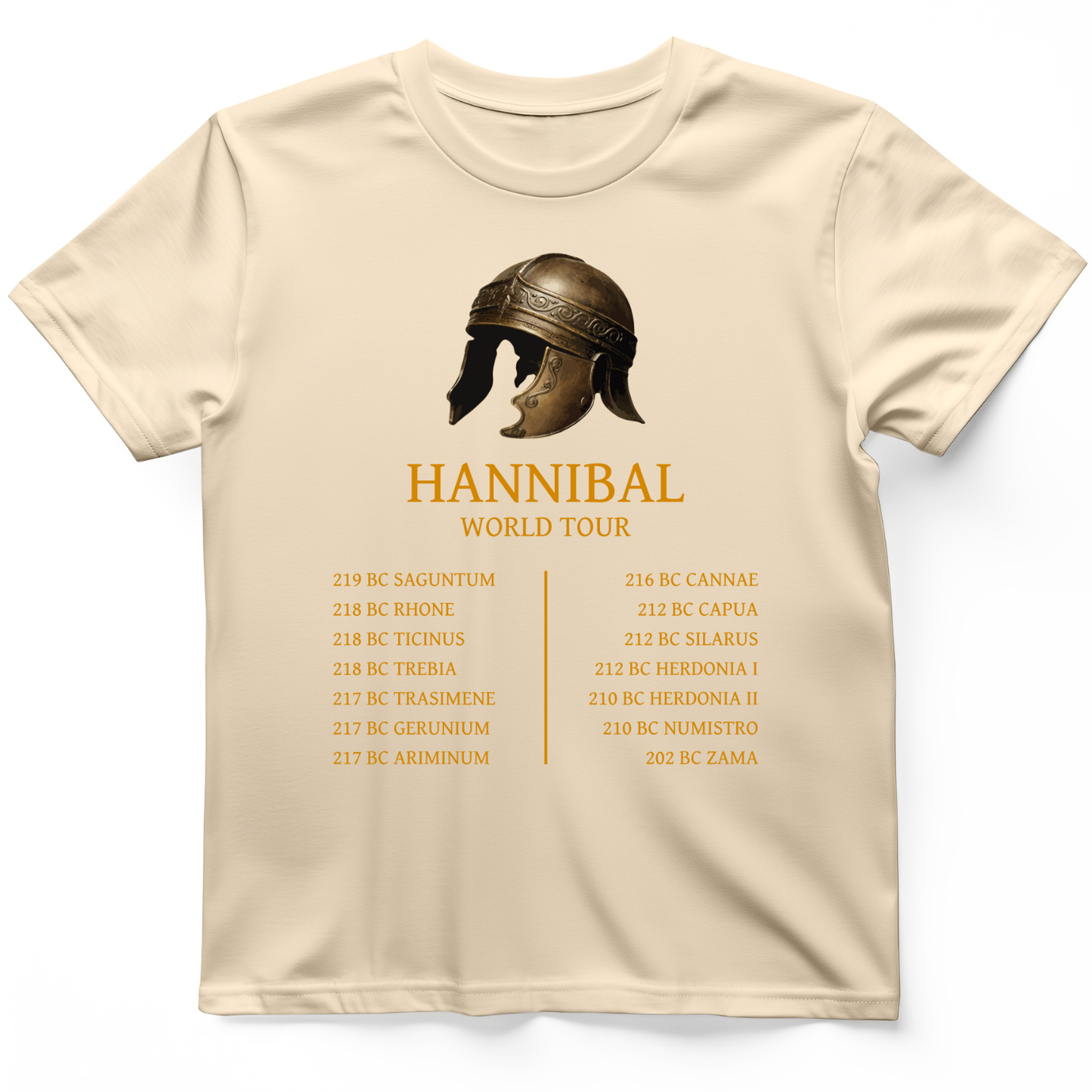 Hannibal World Tour T-Shirt