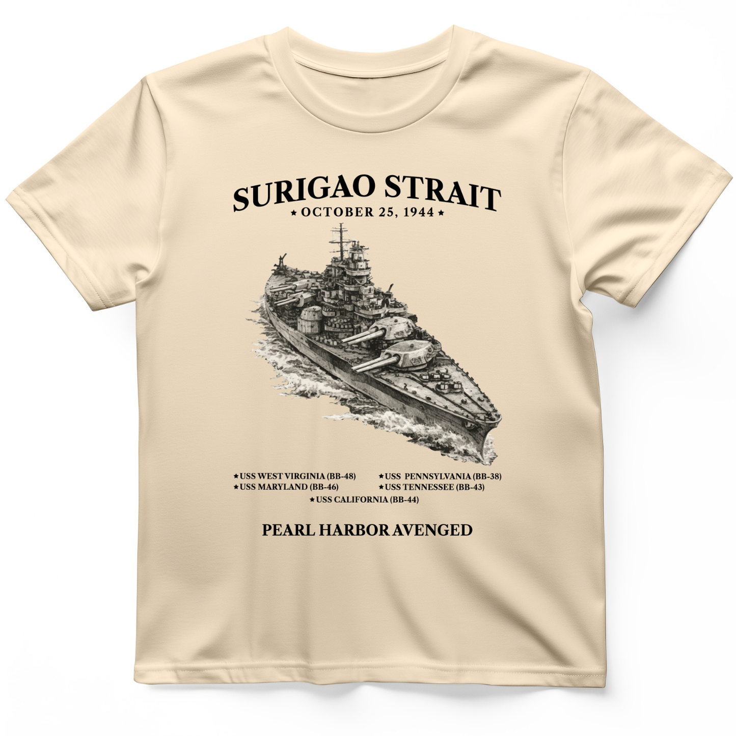 Surigao Straits T-Shirt