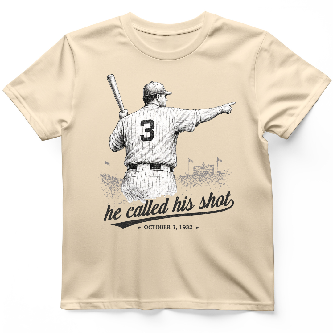 Called His Shot T-Shirt