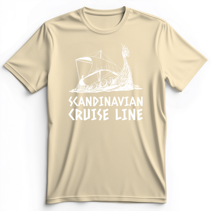 Scandinavian Cruise Line Premium Tee