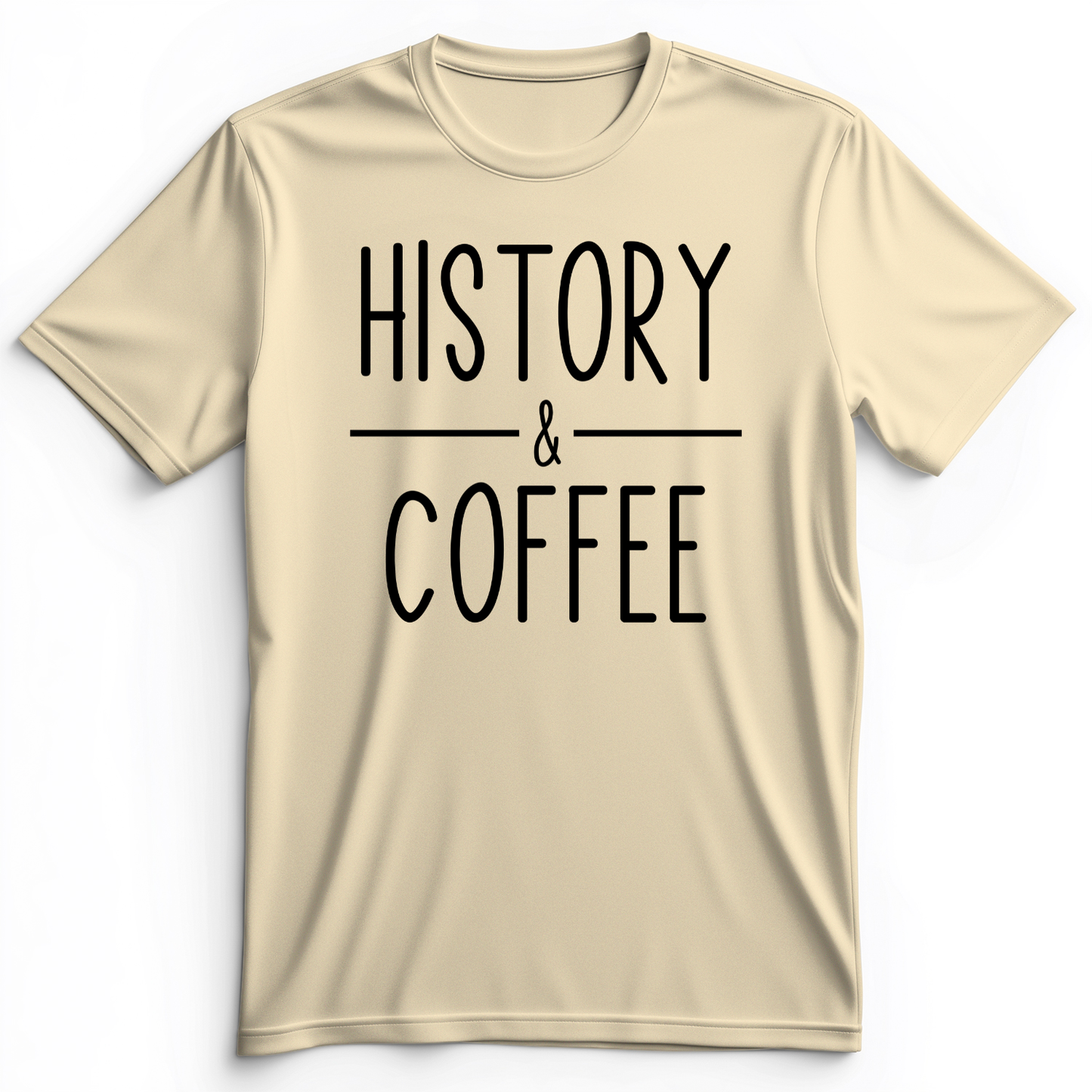 History & Coffee Premium Tee