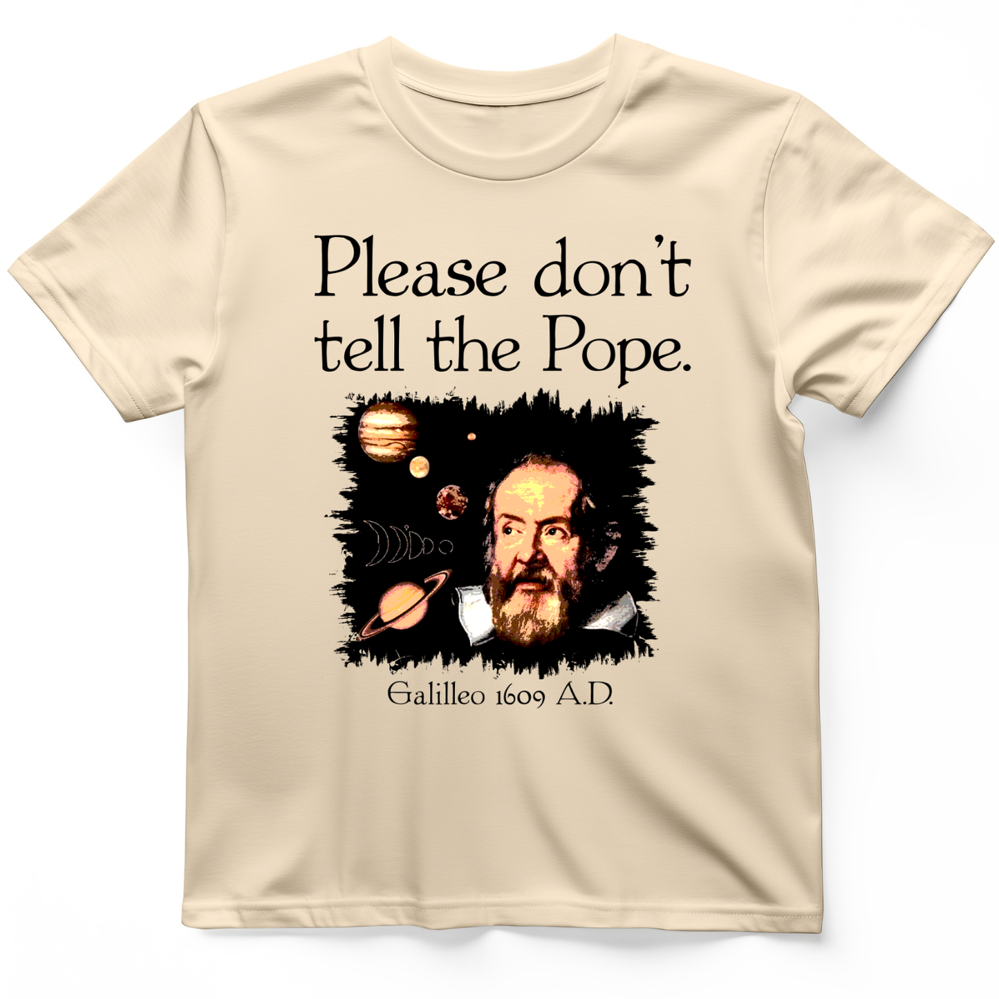 Please Dont Tell the Pope T-Shirt